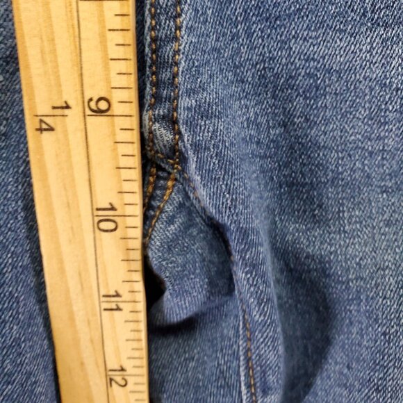 Loft Jeans Womens Size 6 Blue Curvy Skinny Stretch Denim - Picture 7 of 12